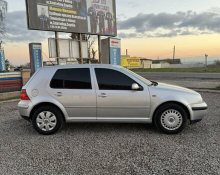 Серый Фольксваген Гольф, объемом двигателя 1.9 л и пробегом 317 тыс. км за 4200 $, фото 3 на Automoto.ua