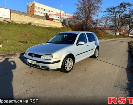 Сірий Фольксваген Гольф, об'ємом двигуна 1.6 л та пробігом 220 тис. км за 4100 $, фото 10 на Automoto.ua