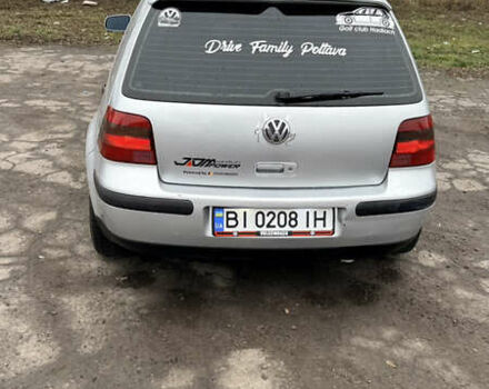 Серый Фольксваген Гольф, объемом двигателя 1.6 л и пробегом 318 тыс. км за 4900 $, фото 7 на Automoto.ua