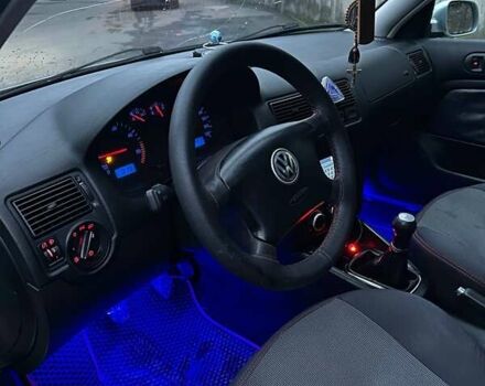 Серый Фольксваген Гольф, объемом двигателя 1.9 л и пробегом 414 тыс. км за 4200 $, фото 18 на Automoto.ua