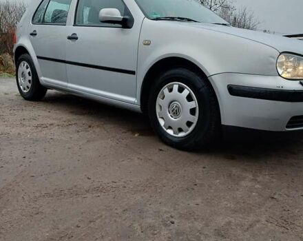 Серый Фольксваген Гольф, объемом двигателя 1.6 л и пробегом 238 тыс. км за 3850 $, фото 15 на Automoto.ua