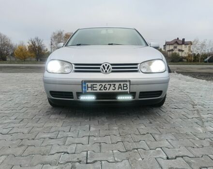 Серый Фольксваген Гольф, объемом двигателя 1.9 л и пробегом 405 тыс. км за 2386 $, фото 6 на Automoto.ua