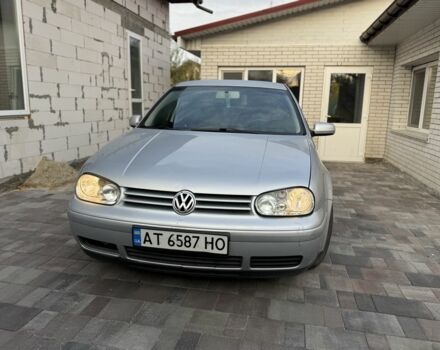 Серый Фольксваген Гольф, объемом двигателя 1.6 л и пробегом 318 тыс. км за 3650 $, фото 8 на Automoto.ua