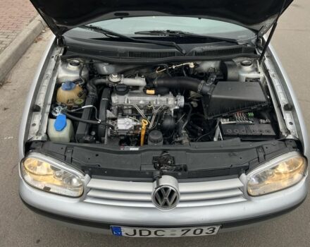 Серый Фольксваген Гольф, объемом двигателя 1.9 л и пробегом 306 тыс. км за 1750 $, фото 23 на Automoto.ua