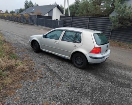 Серый Фольксваген Гольф, объемом двигателя 1.8 л и пробегом 313 тыс. км за 1550 $, фото 4 на Automoto.ua