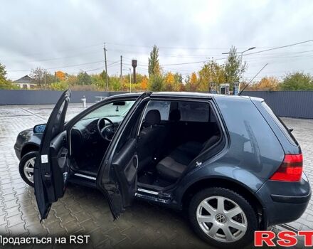 Фольксваген Гольф 2000 в Бару на Automoto.ua Серый Фольксваген Гольф, объемом двигателя 1.6 л и пробегом 167 тыс. км за 4500 $, фото 6 на Automoto.ua