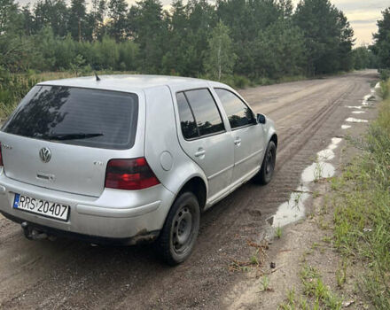 Сірий Фольксваген Гольф, об'ємом двигуна 1.9 л та пробігом 394 тис. км за 1750 $, фото 4 на Automoto.ua