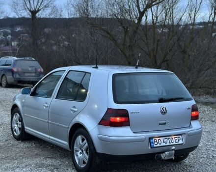 Серый Фольксваген Гольф, объемом двигателя 1.9 л и пробегом 260 тыс. км за 4200 $, фото 7 на Automoto.ua