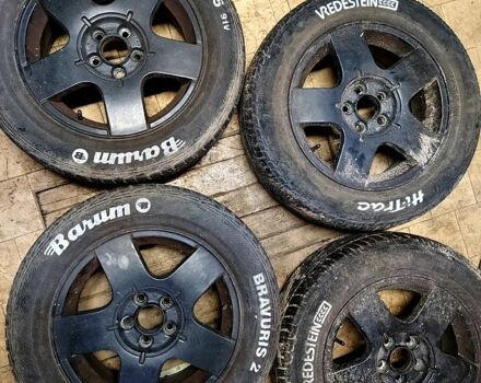 Серый Фольксваген Гольф, объемом двигателя 1.4 л и пробегом 212 тыс. км за 3600 $, фото 13 на Automoto.ua