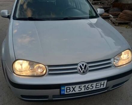 Серый Фольксваген Гольф, объемом двигателя 1.39 л и пробегом 253 тыс. км за 3700 $, фото 5 на Automoto.ua