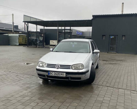 Серый Фольксваген Гольф, объемом двигателя 1.6 л и пробегом 240 тыс. км за 2599 $, фото 2 на Automoto.ua