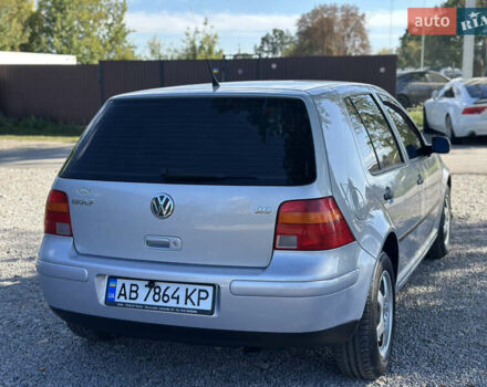 Сірий Фольксваген Гольф, об'ємом двигуна 1.98 л та пробігом 156 тис. км за 5000 $, фото 14 на Automoto.ua