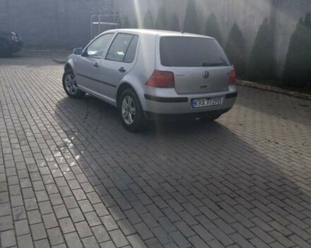 Сірий Фольксваген Гольф, об'ємом двигуна 1.9 л та пробігом 450 тис. км за 2100 $, фото 3 на Automoto.ua