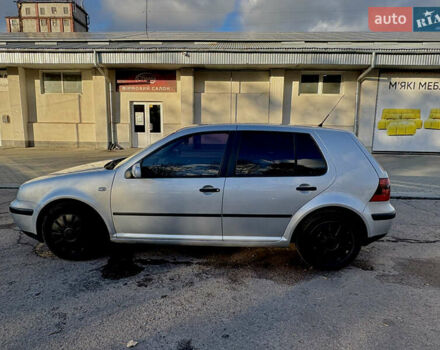 Сірий Фольксваген Гольф, об'ємом двигуна 1.6 л та пробігом 145 тис. км за 4000 $, фото 4 на Automoto.ua