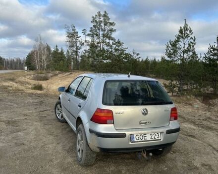 Серый Фольксваген Гольф, объемом двигателя 1.9 л и пробегом 275 тыс. км за 2300 $, фото 2 на Automoto.ua