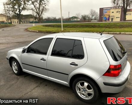 Серый Фольксваген Гольф, объемом двигателя 1.6 л и пробегом 170 тыс. км за 4600 $, фото 7 на Automoto.ua