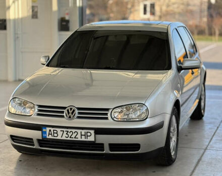 Серый Фольксваген Гольф, объемом двигателя 1.6 л и пробегом 136 тыс. км за 4850 $, фото 1 на Automoto.ua