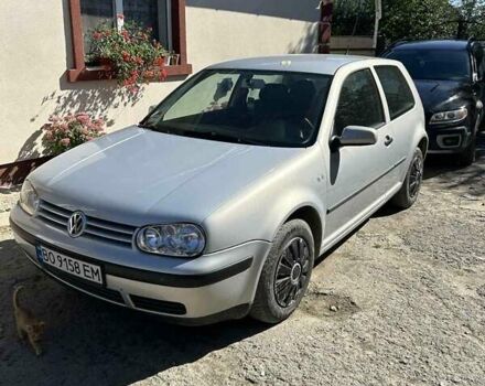 Сірий Фольксваген Гольф, об'ємом двигуна 1.6 л та пробігом 224 тис. км за 4300 $, фото 7 на Automoto.ua