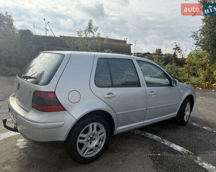 Серый Фольксваген Гольф, объемом двигателя 1.6 л и пробегом 251 тыс. км за 3900 $, фото 8 на Automoto.ua