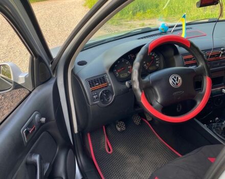 Серый Фольксваген Гольф, объемом двигателя 1.4 л и пробегом 242 тыс. км за 4500 $, фото 11 на Automoto.ua