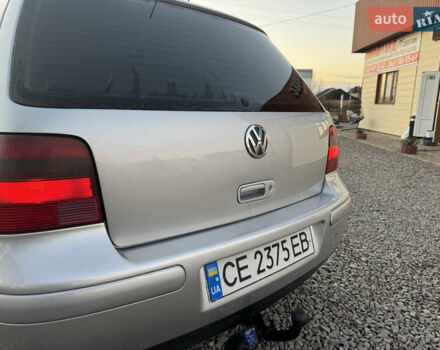 Серый Фольксваген Гольф, объемом двигателя 1.9 л и пробегом 317 тыс. км за 4200 $, фото 11 на Automoto.ua