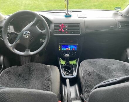 Серый Фольксваген Гольф, объемом двигателя 1.4 л и пробегом 303 тыс. км за 3500 $, фото 11 на Automoto.ua