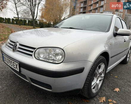 Серый Фольксваген Гольф, объемом двигателя 1.6 л и пробегом 200 тыс. км за 3300 $, фото 23 на Automoto.ua