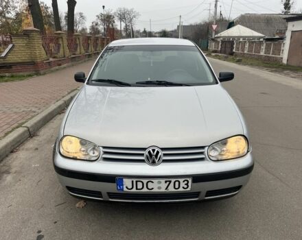 Серый Фольксваген Гольф, объемом двигателя 1.9 л и пробегом 306 тыс. км за 1750 $, фото 2 на Automoto.ua