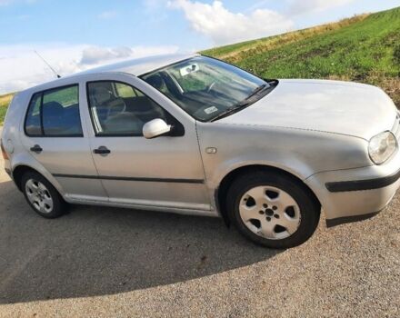 Сірий Фольксваген Гольф, об'ємом двигуна 1.9 л та пробігом 318 тис. км за 1600 $, фото 1 на Automoto.ua