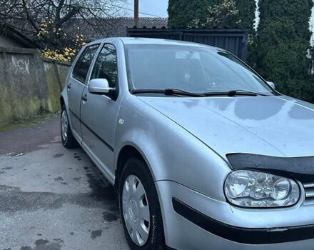 Серый Фольксваген Гольф, объемом двигателя 1.9 л и пробегом 414 тыс. км за 4200 $, фото 93 на Automoto.ua