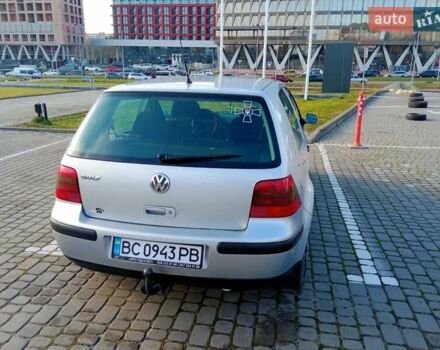 Серый Фольксваген Гольф, объемом двигателя 1.4 л и пробегом 234 тыс. км за 3850 $, фото 2 на Automoto.ua