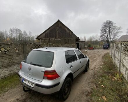 Серый Фольксваген Гольф, объемом двигателя 1.9 л и пробегом 3 тыс. км за 1850 $, фото 4 на Automoto.ua