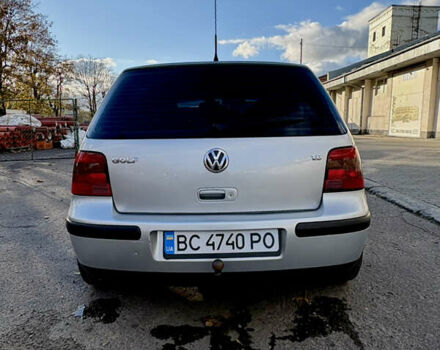 Сірий Фольксваген Гольф, об'ємом двигуна 1.6 л та пробігом 145 тис. км за 4000 $, фото 3 на Automoto.ua