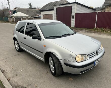 Серый Фольксваген Гольф, объемом двигателя 1.9 л и пробегом 306 тыс. км за 1750 $, фото 6 на Automoto.ua