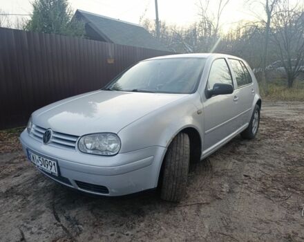 Серый Фольксваген Гольф, объемом двигателя 1.9 л и пробегом 333 тыс. км за 1650 $, фото 7 на Automoto.ua