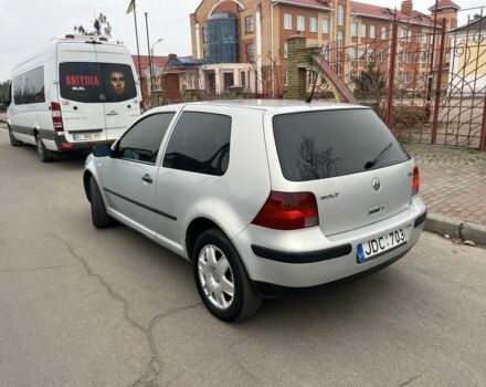 Серый Фольксваген Гольф, объемом двигателя 1.9 л и пробегом 306 тыс. км за 1750 $, фото 3 на Automoto.ua