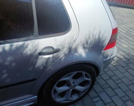 Сірий Фольксваген Гольф, об'ємом двигуна 1.6 л та пробігом 230 тис. км за 5000 $, фото 10 на Automoto.ua