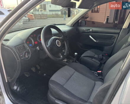 Серый Фольксваген Гольф, объемом двигателя 1.9 л и пробегом 317 тыс. км за 4200 $, фото 19 на Automoto.ua