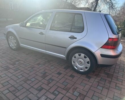 Серый Фольксваген Гольф, объемом двигателя 1.6 л и пробегом 154 тыс. км за 4699 $, фото 6 на Automoto.ua