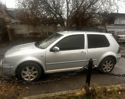 Сірий Фольксваген Гольф, об'ємом двигуна 1.9 л та пробігом 431 тис. км за 1300 $, фото 3 на Automoto.ua