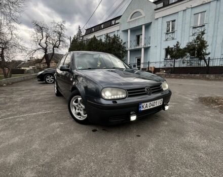 Сірий Фольксваген Гольф, об'ємом двигуна 1.6 л та пробігом 313 тис. км за 4500 $, фото 1 на Automoto.ua