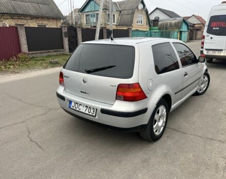 Серый Фольксваген Гольф, объемом двигателя 1.9 л и пробегом 306 тыс. км за 1750 $, фото 4 на Automoto.ua