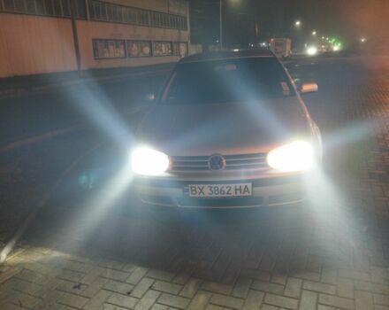 Сірий Фольксваген Гольф, об'ємом двигуна 1.6 л та пробігом 332 тис. км за 4200 $, фото 2 на Automoto.ua