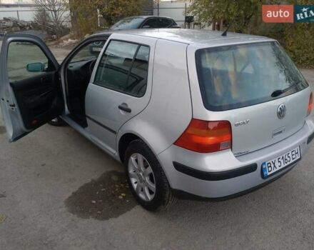 Серый Фольксваген Гольф, объемом двигателя 1.39 л и пробегом 253 тыс. км за 3700 $, фото 12 на Automoto.ua