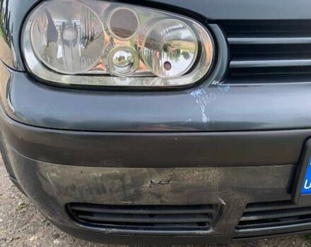 Серый Фольксваген Гольф, объемом двигателя 1.6 л и пробегом 272 тыс. км за 3000 $, фото 10 на Automoto.ua