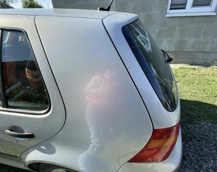 Серый Фольксваген Гольф, объемом двигателя 1.4 л и пробегом 300 тыс. км за 3500 $, фото 6 на Automoto.ua