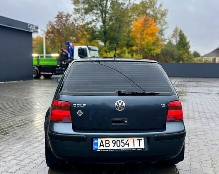 Фольксваген Гольф 2000 в Бару на Automoto.ua Серый Фольксваген Гольф, объемом двигателя 1.6 л и пробегом 167 тыс. км за 4500 $, фото 2 на Automoto.ua