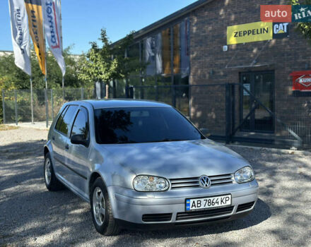 Сірий Фольксваген Гольф, об'ємом двигуна 1.98 л та пробігом 156 тис. км за 5000 $, фото 18 на Automoto.ua