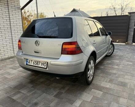 Серый Фольксваген Гольф, объемом двигателя 1.6 л и пробегом 318 тыс. км за 3650 $, фото 1 на Automoto.ua