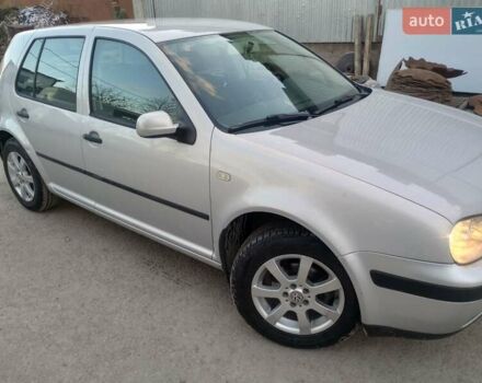 Серый Фольксваген Гольф, объемом двигателя 1.39 л и пробегом 253 тыс. км за 3700 $, фото 1 на Automoto.ua